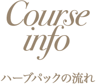 シャンプーコースの流れ